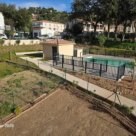 Apartment Spacious In A With Pool *